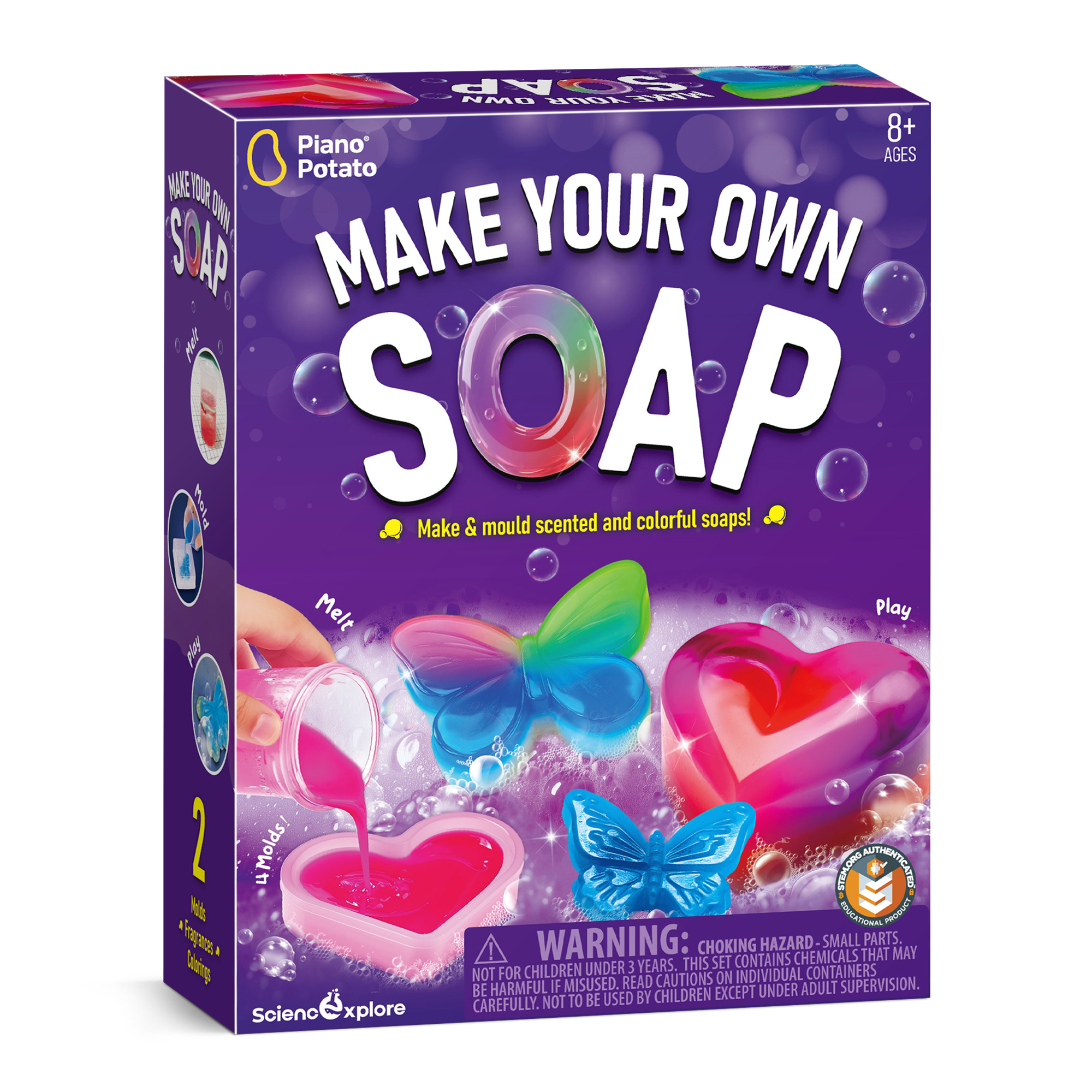 Piano Potato Make Your Own Soap Science Kit_2