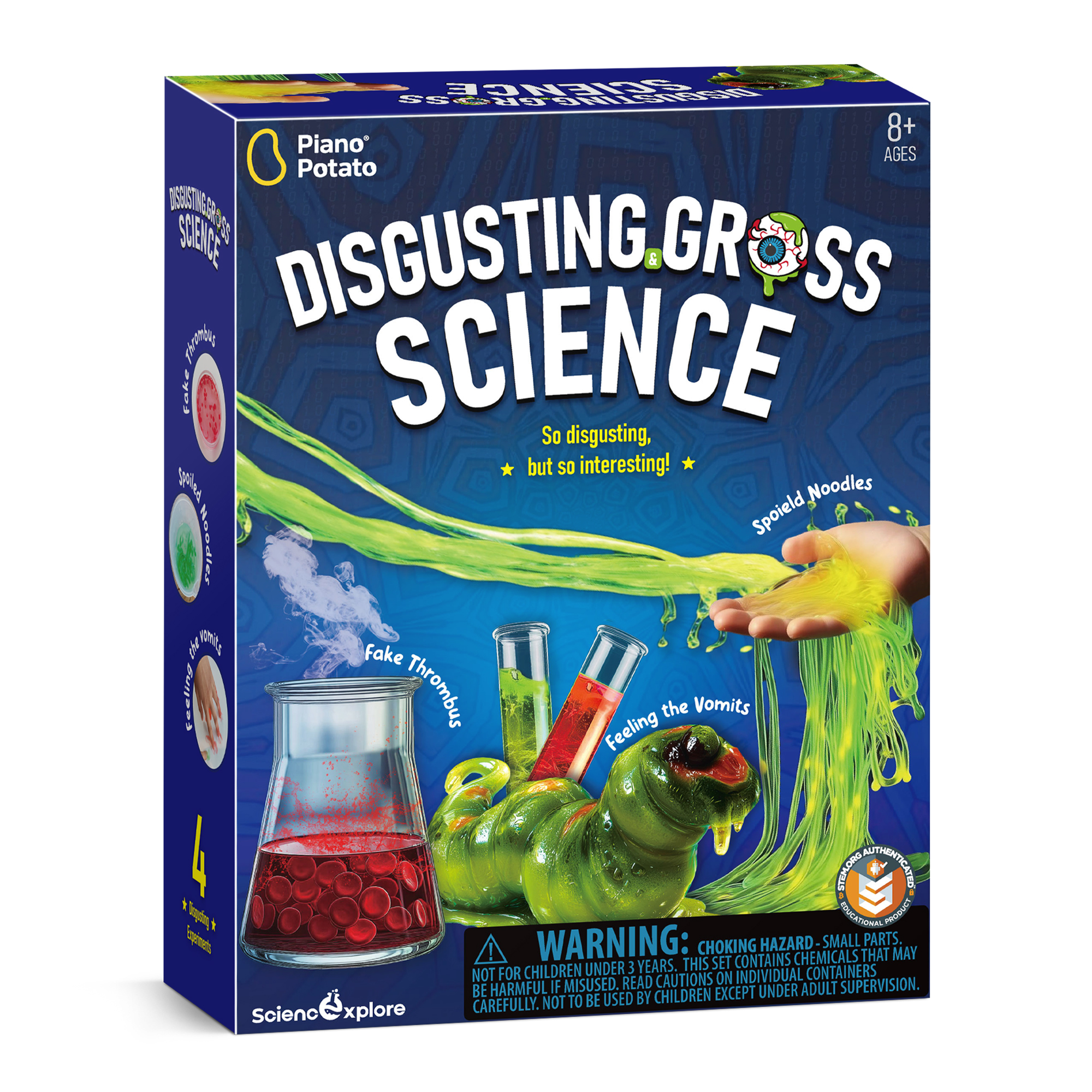 Piano Potato Disgusting and Gross Science Kit_2
