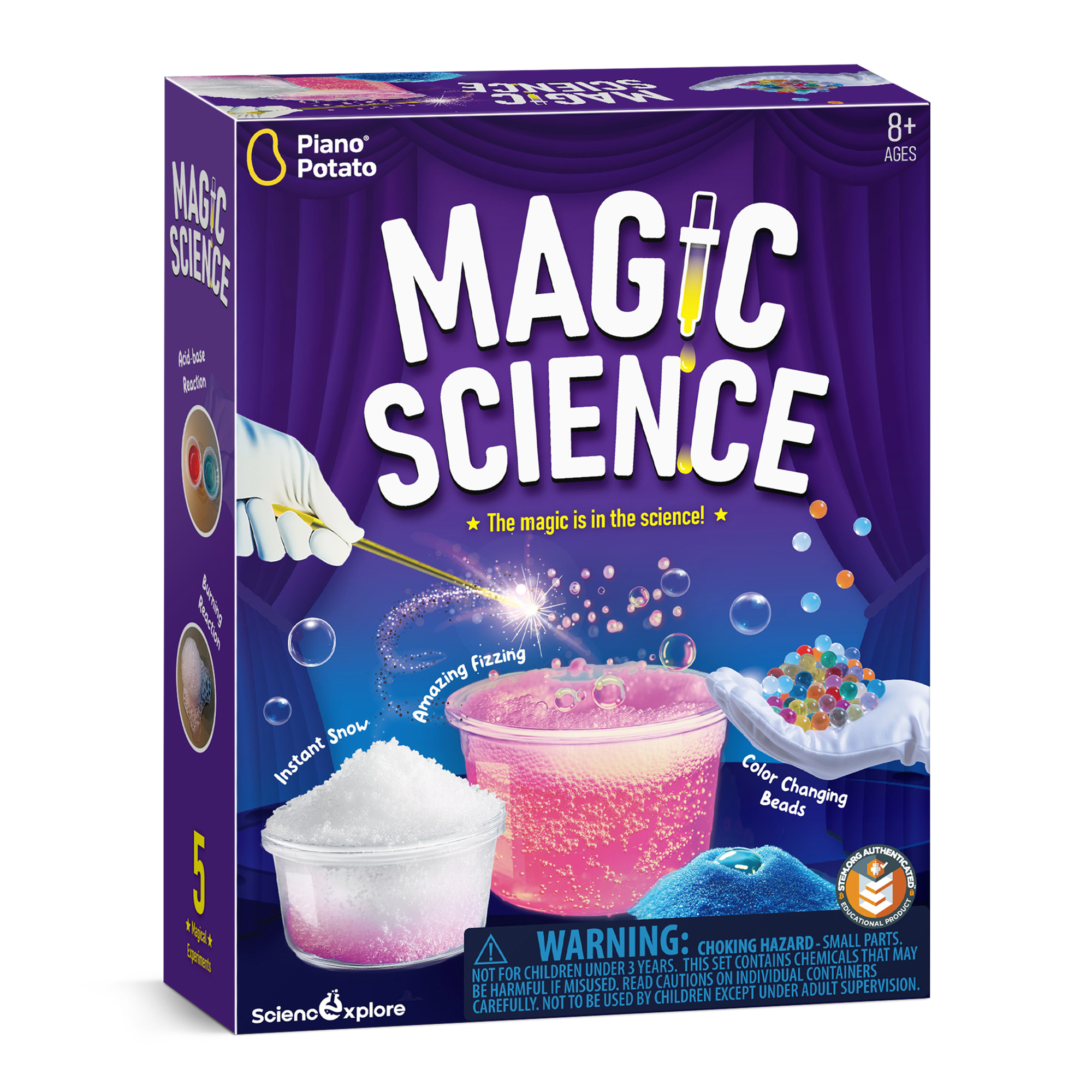 Piano Potato Magic Science Kit 5 Experiments_2