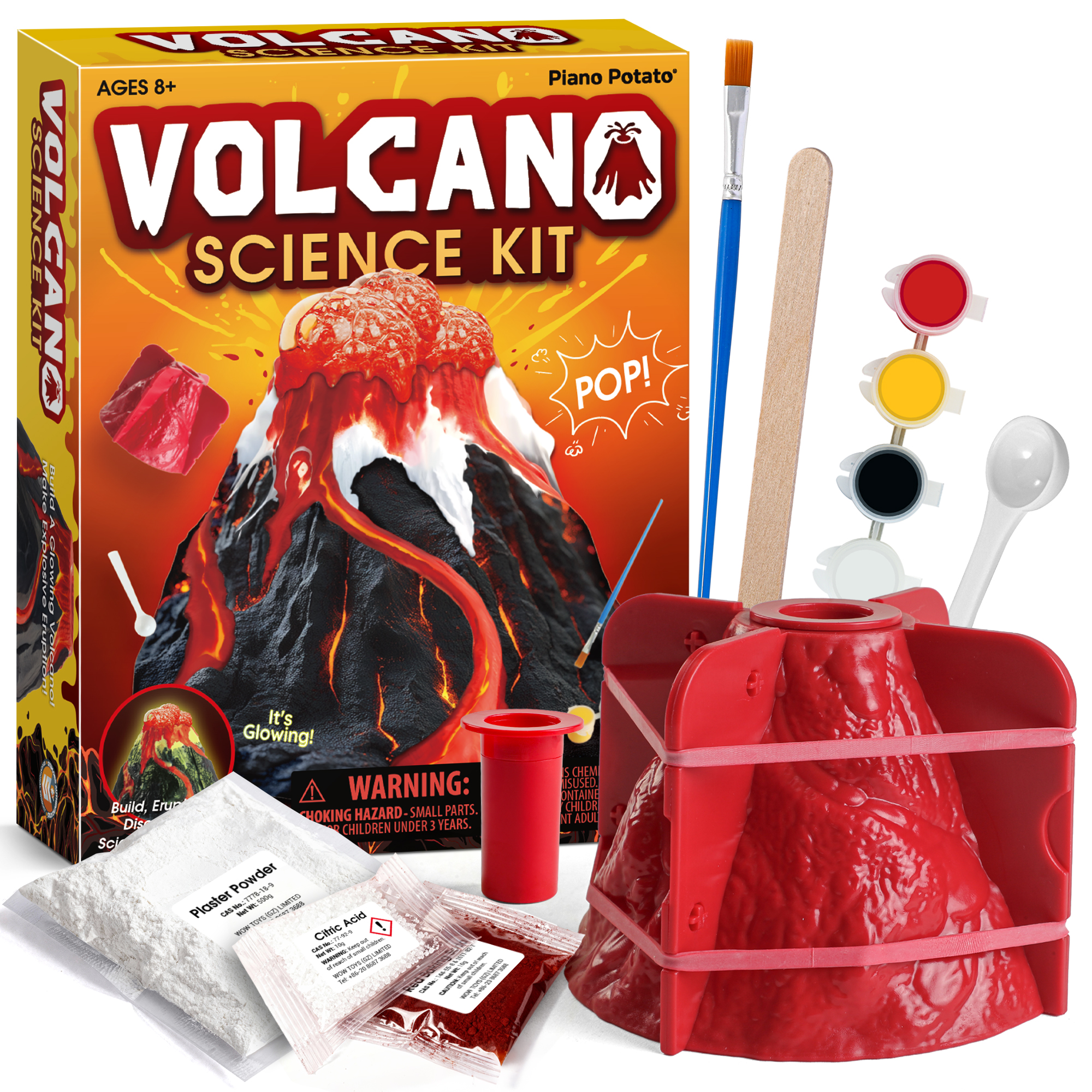 Piano Potato Volcano Science Kit_2