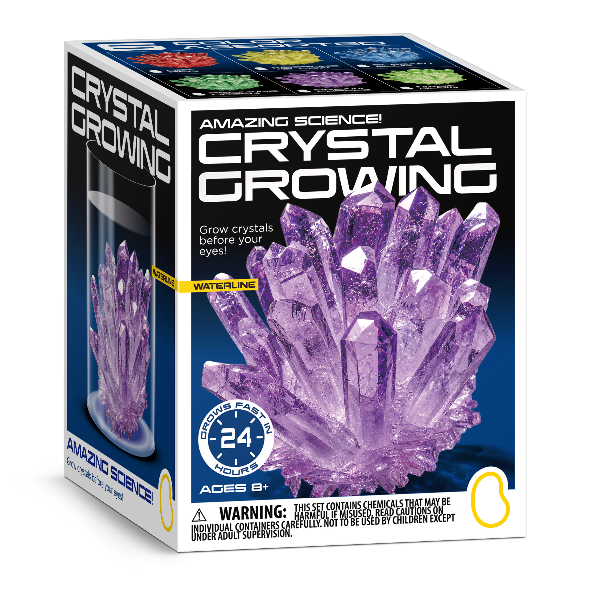Piano Potato Purple Crystal Growing Science Kit_2