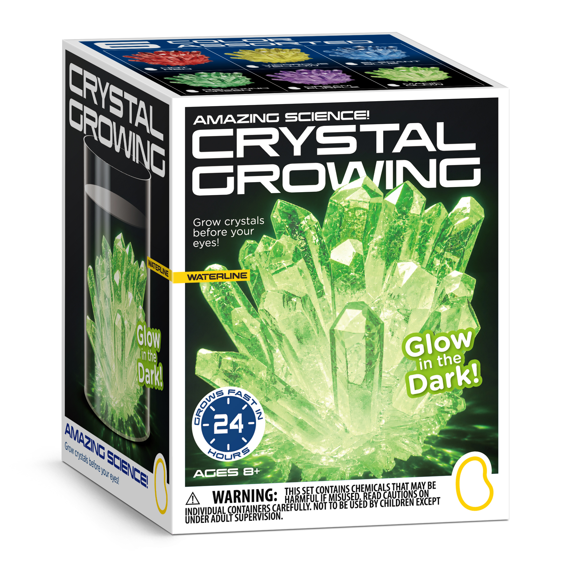 Piano Potato Glow in the Dark Crystal Growing Science Kit_2