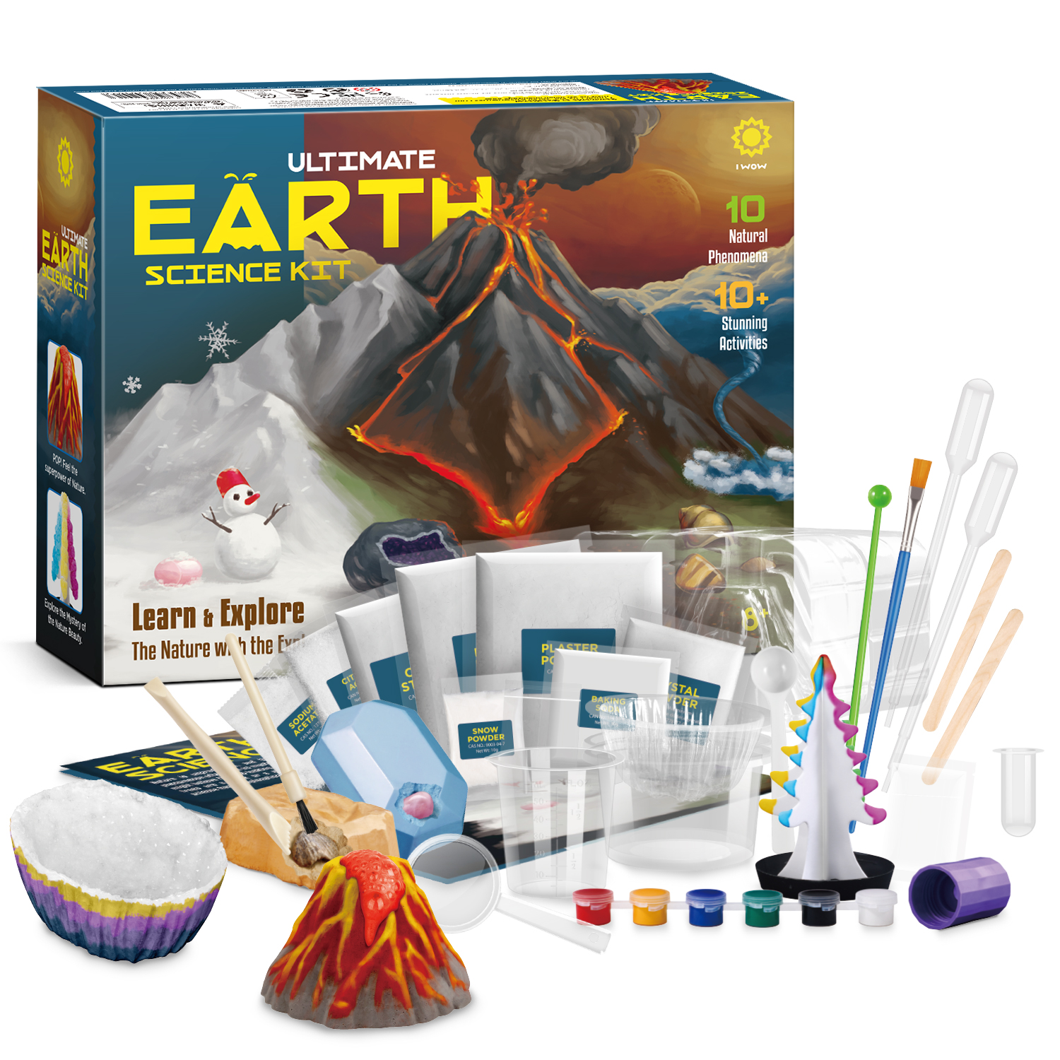 Piano Potato Ultimate Earth Science Kit 10 Plus Activities_2