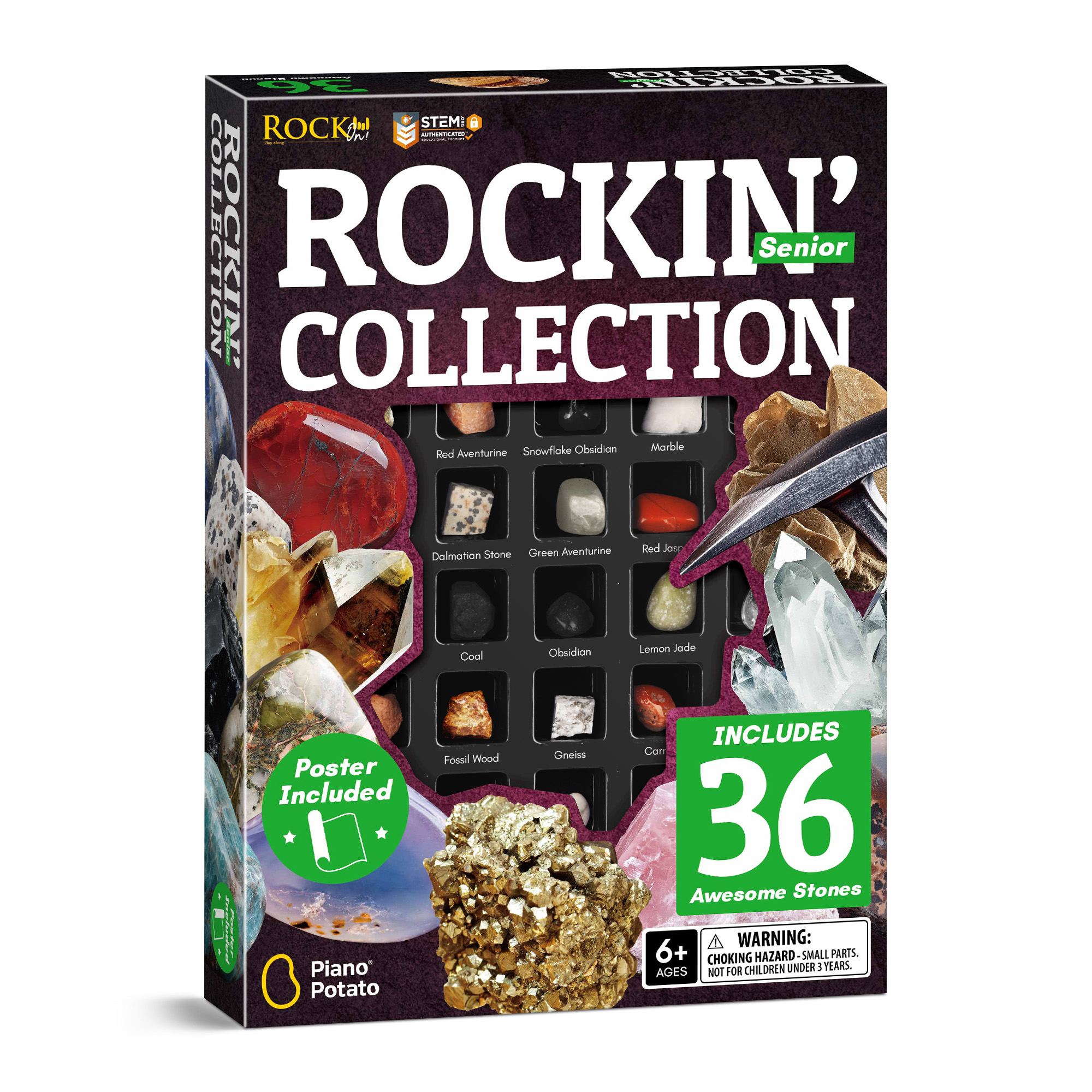 Piano Potato Rockin Senior Collection 36 Awesome Stones_2