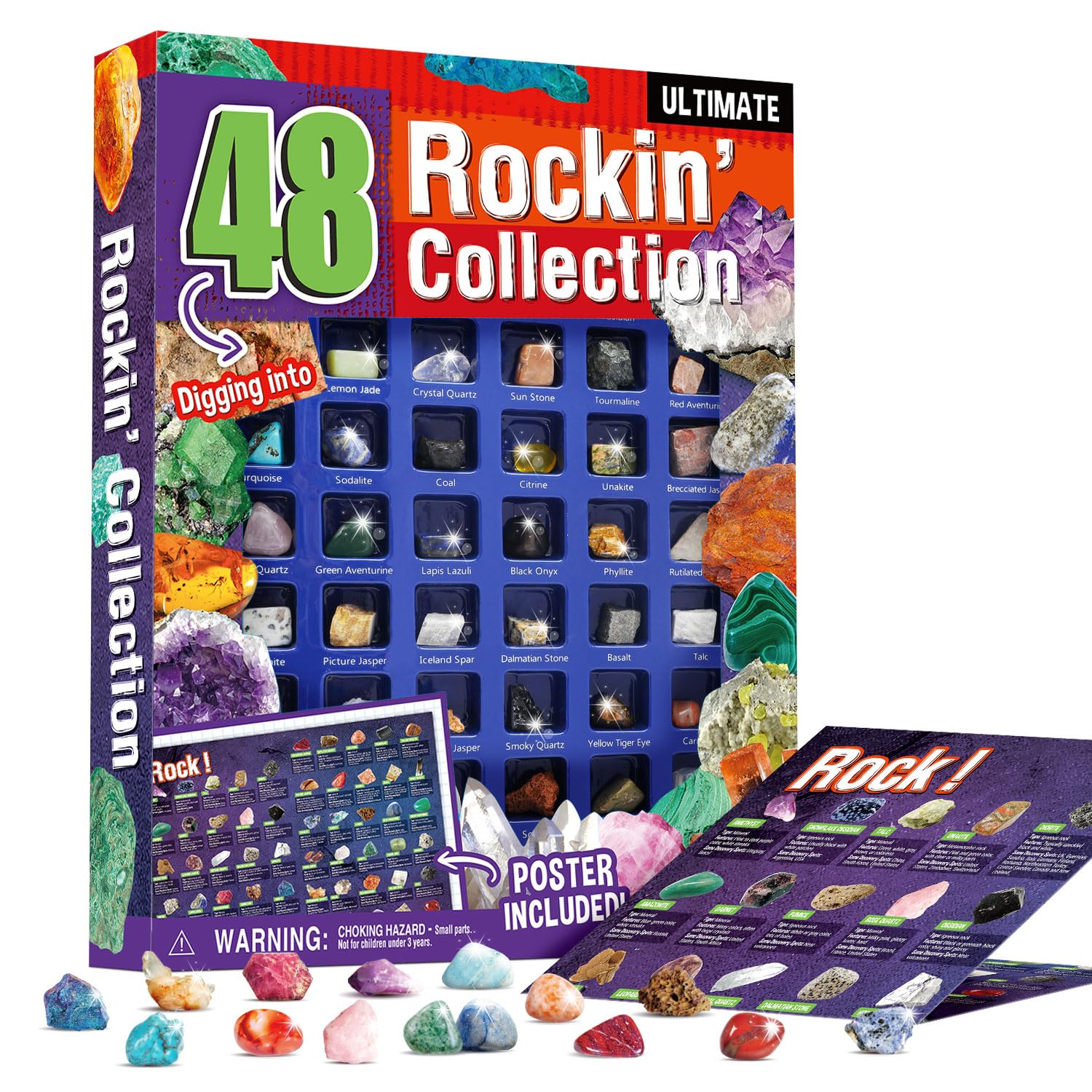 Piano Potato Rockin Ultimate Collection 48 Specimens_2