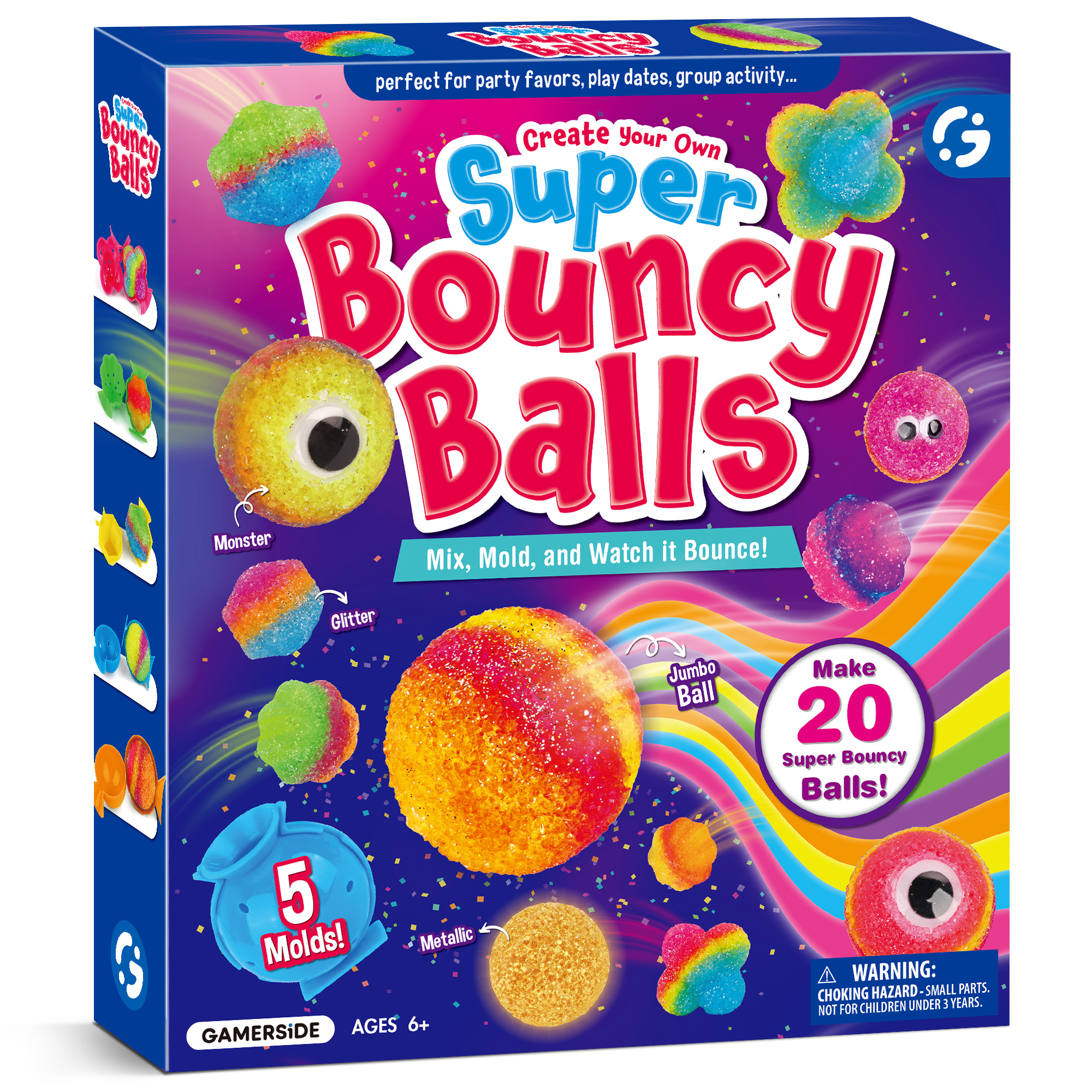 Gamerside Create Your Own Super Bouncy Balls Kit_2