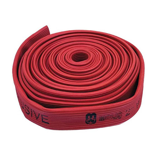 Red Durable Fire Hose