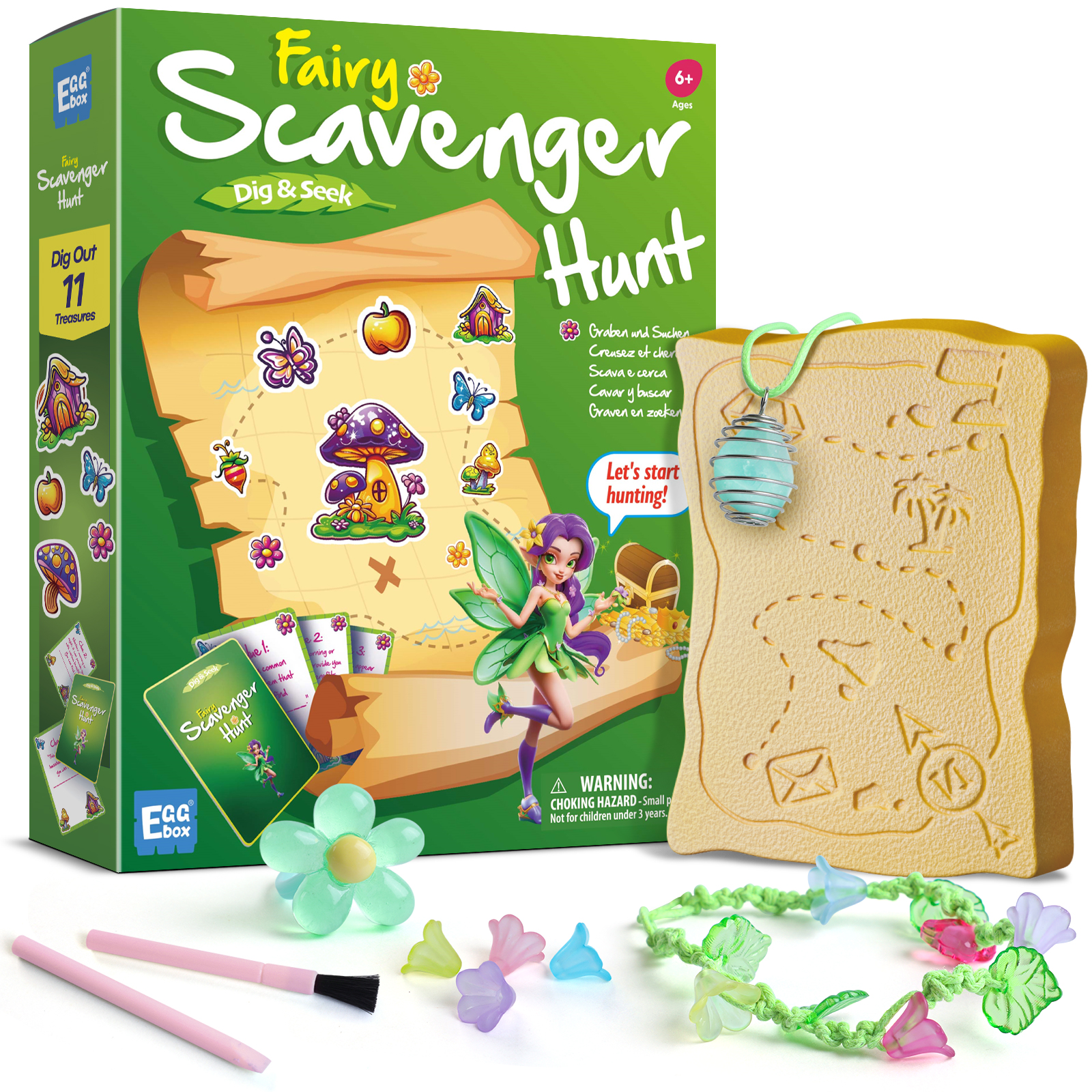 Piano Potato Fairy Scavenger Hunt Dig and Seek Kit_2