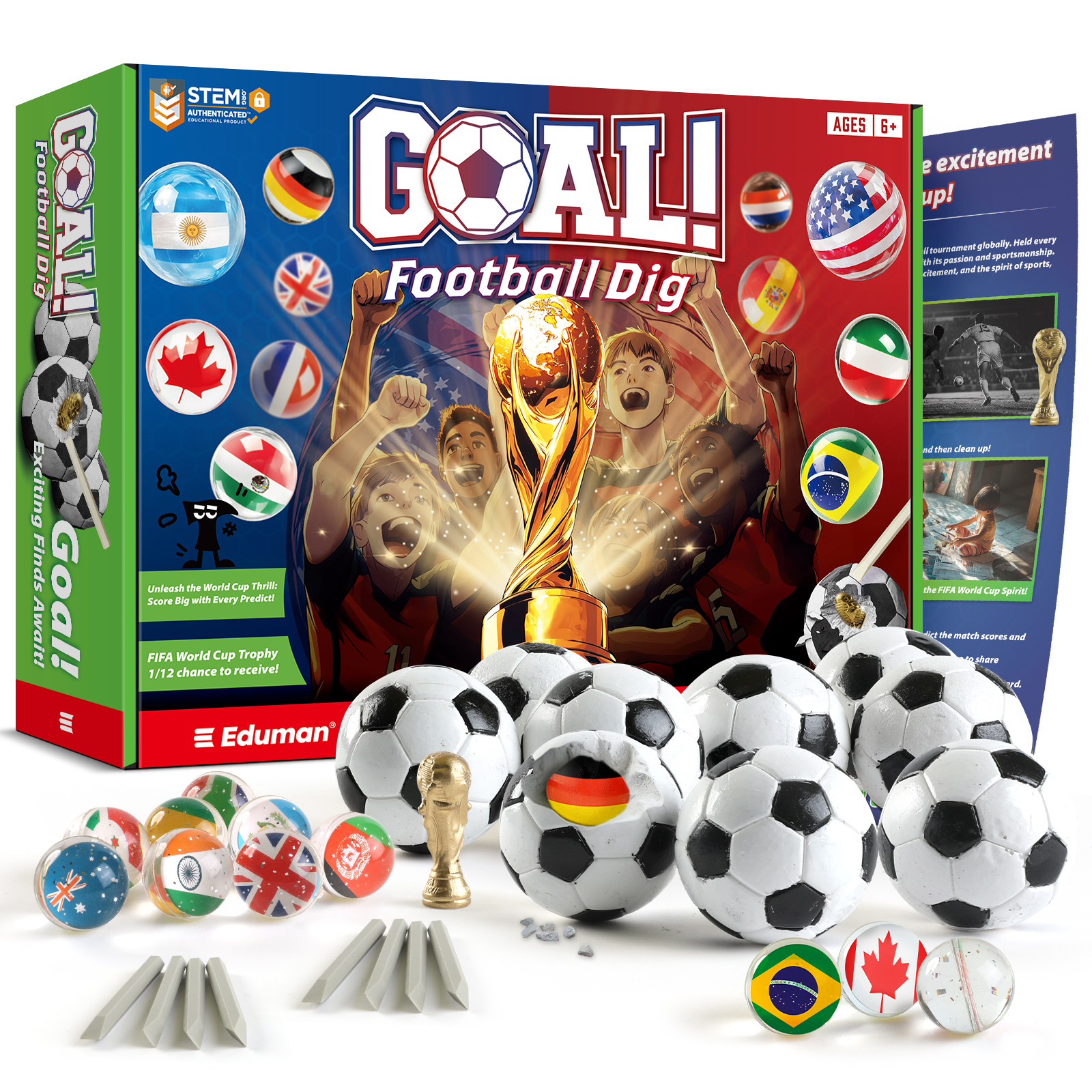 Eduman Goal Football Dig Activity Kit_2