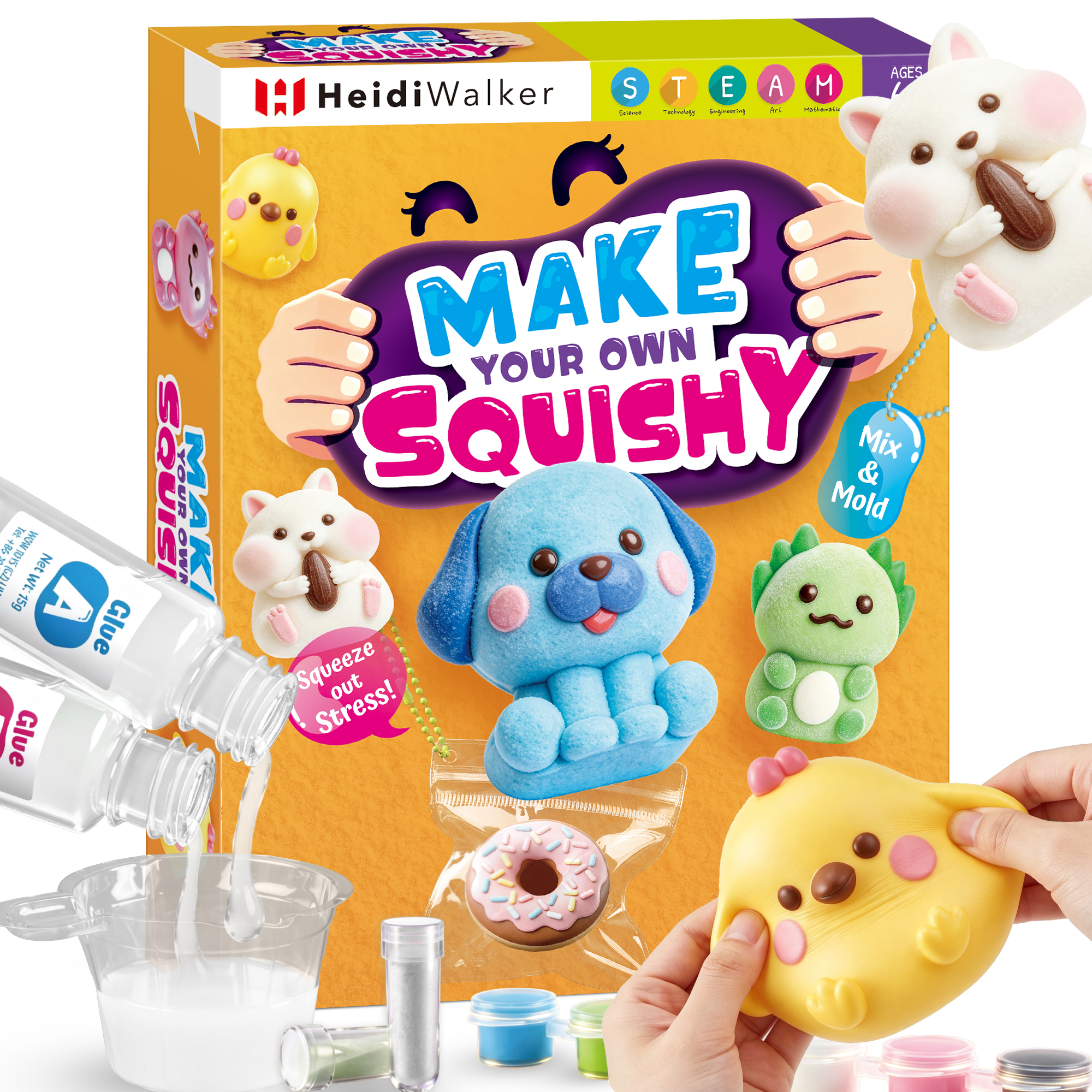 HeidiWalker Make Your Own Squishy Craft Kit_2