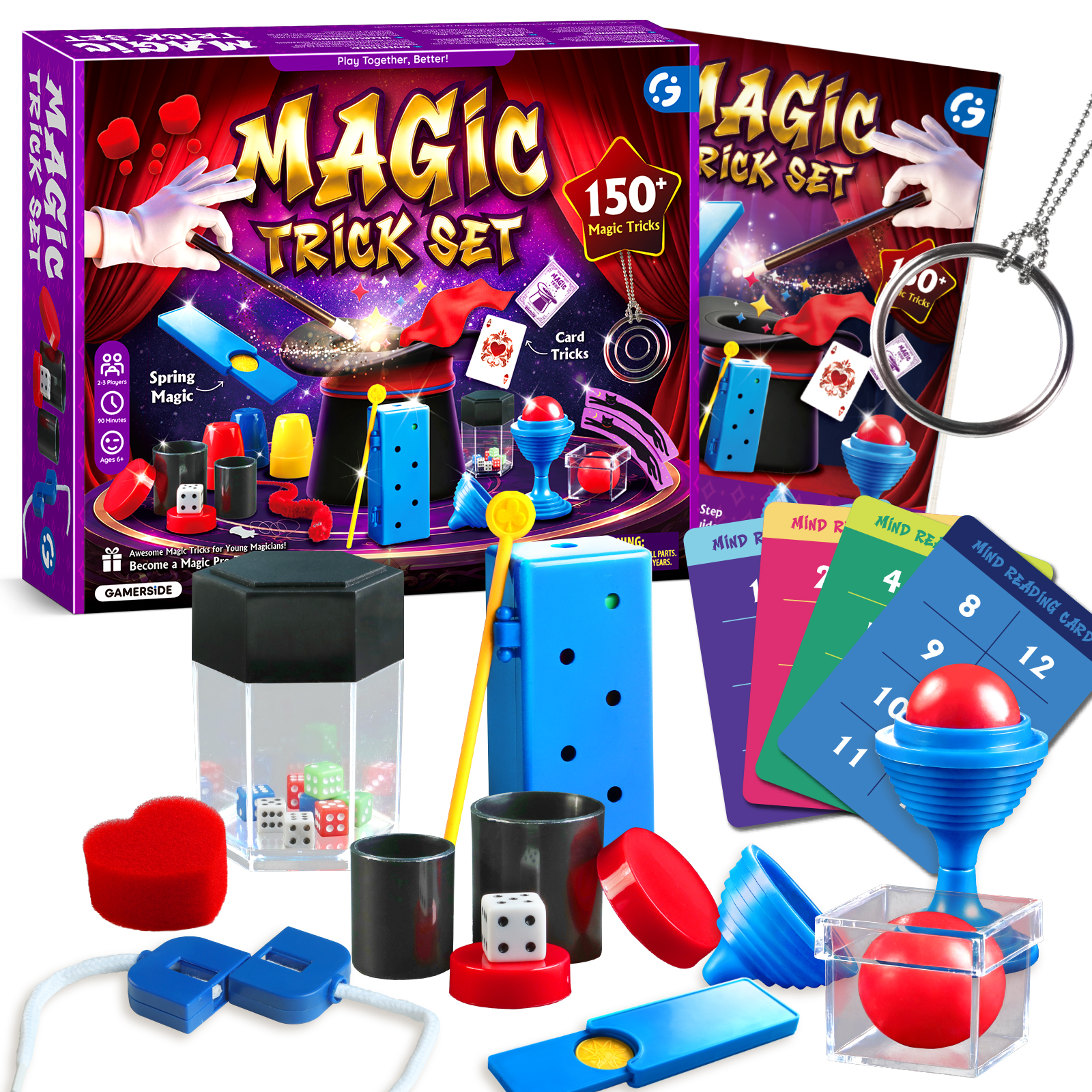 Piano Potato Science Pro Max Magic Trick Set_2