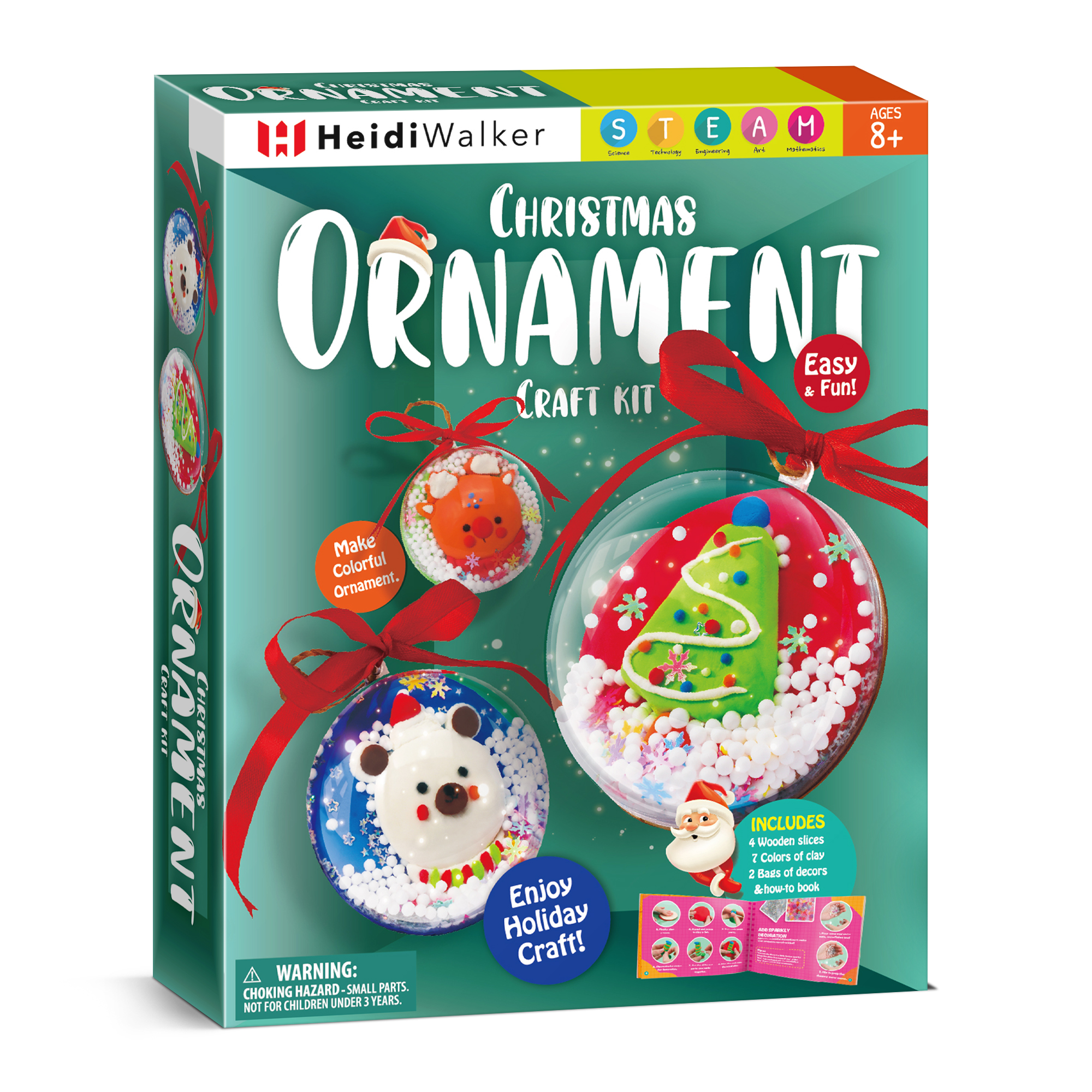 Heidi Walker Christmas Ornament Craft Kit_2