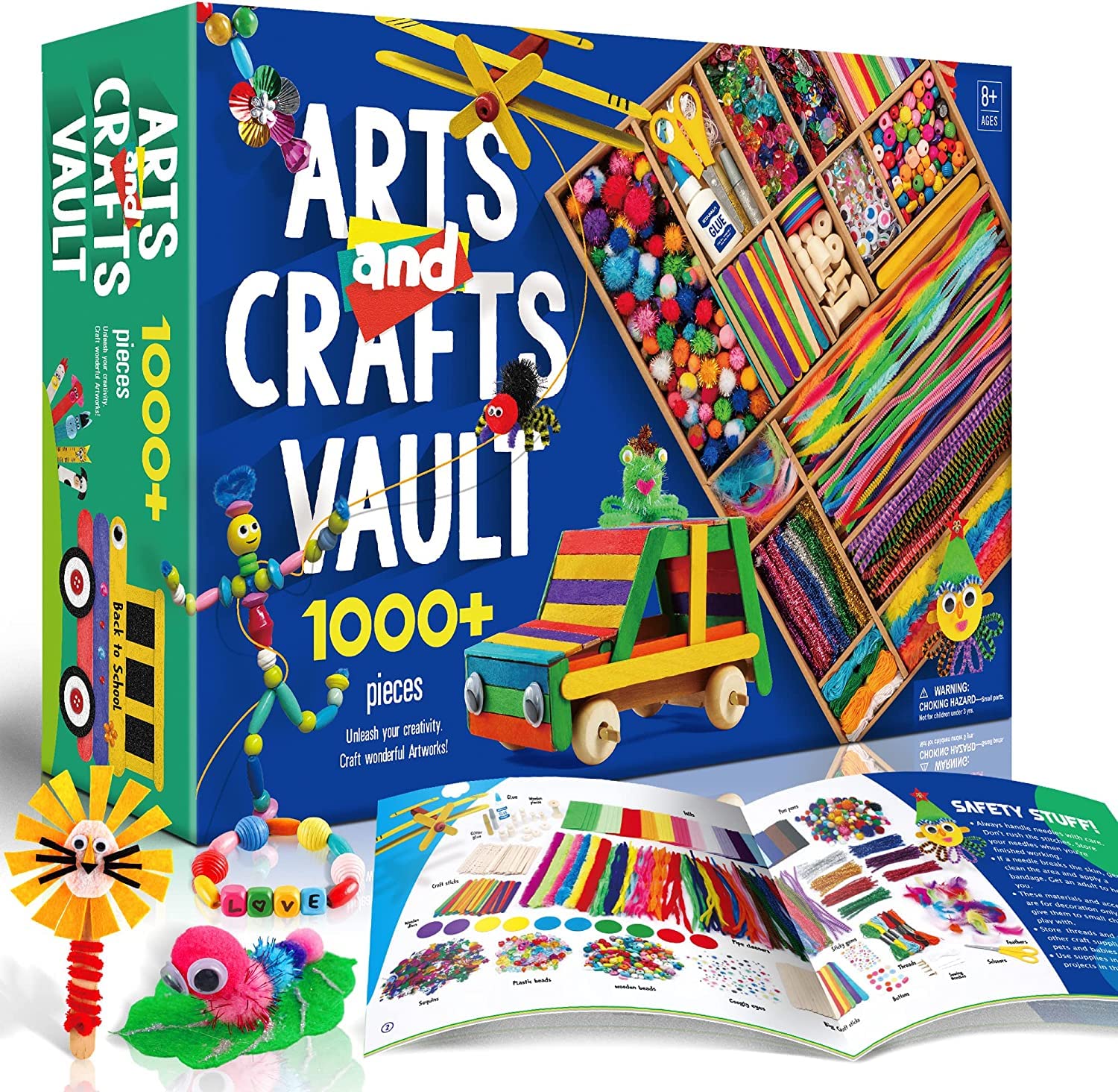 Piano Potato Arts and Crafts Vault - 1000  Pieces_2