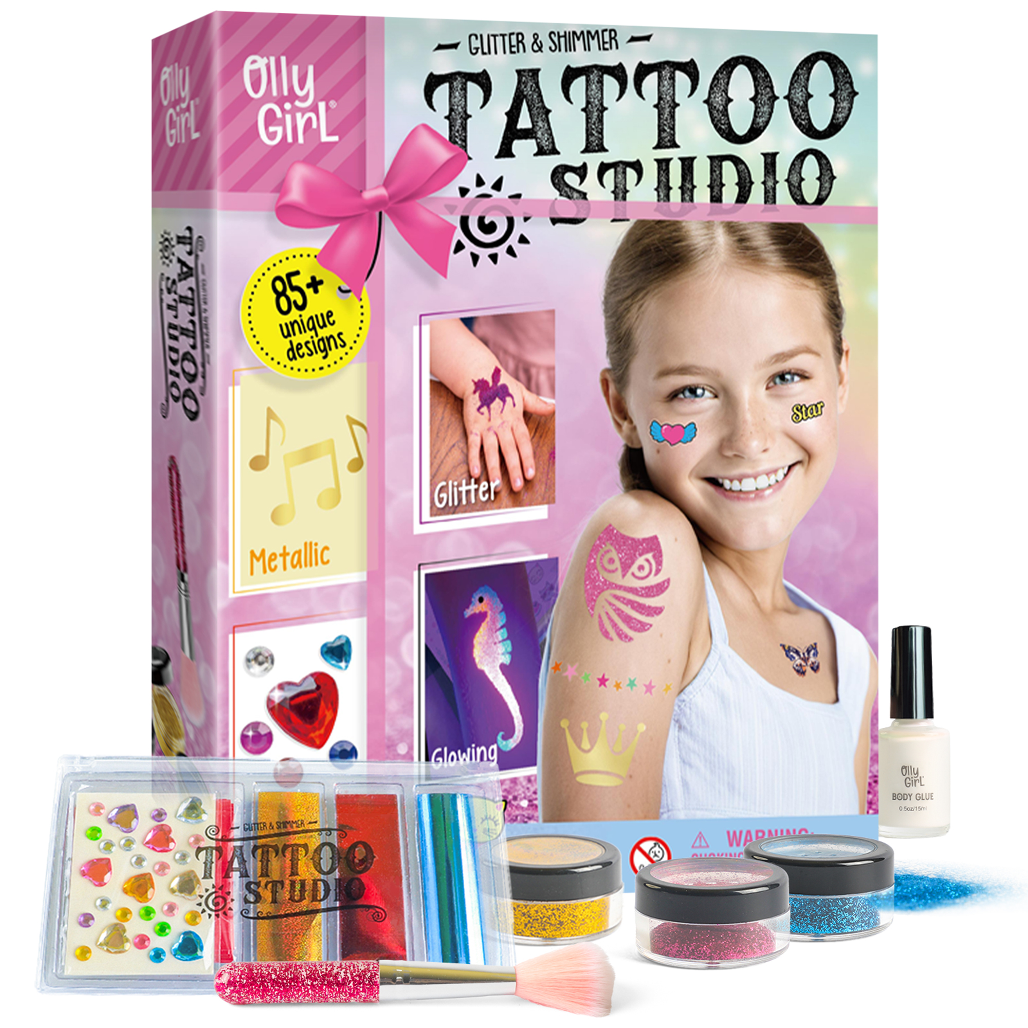 Olly Girl Temporary Tattoo Studio Craft Kit_2