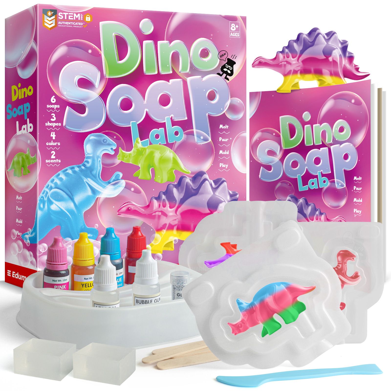 Piano Potato Dino Soap Lab Craft Kit_2