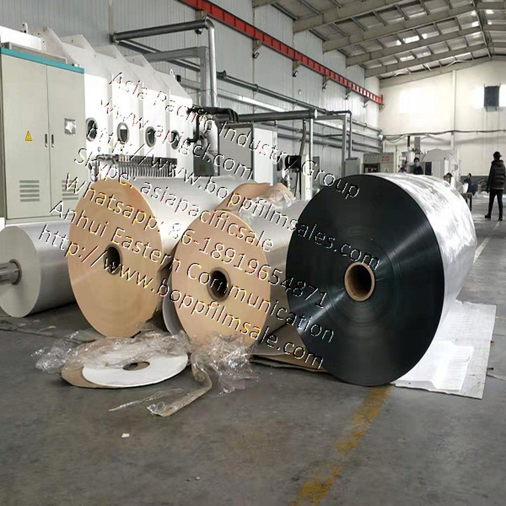 VMCPP Film - Vacuum Metallized CPP Film for Food Packaging