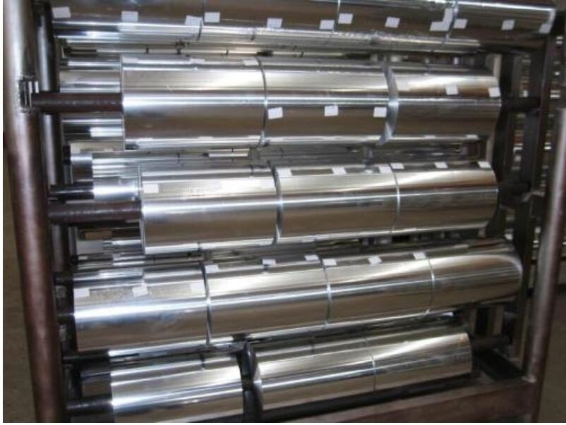 0024 Plastic Packaging Film Rolls in Bulk Warehouse Stock_3