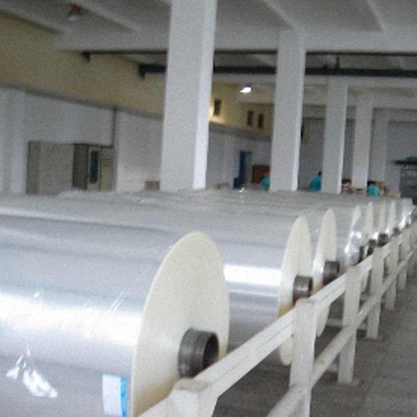 PE pallet wrapping film - hand use and machine use