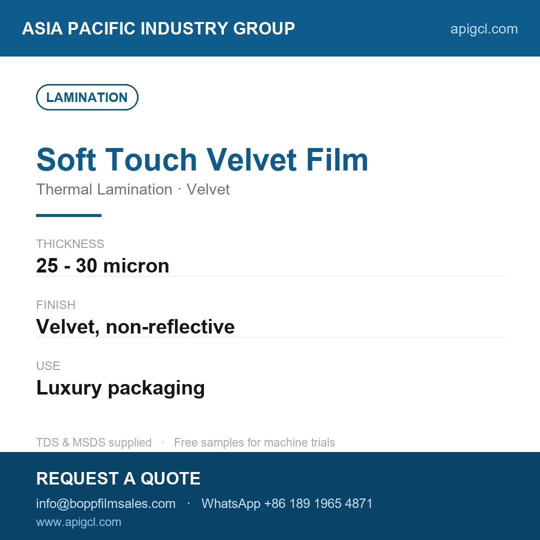 Soft Touch Velvet Film BOPP-SF_2