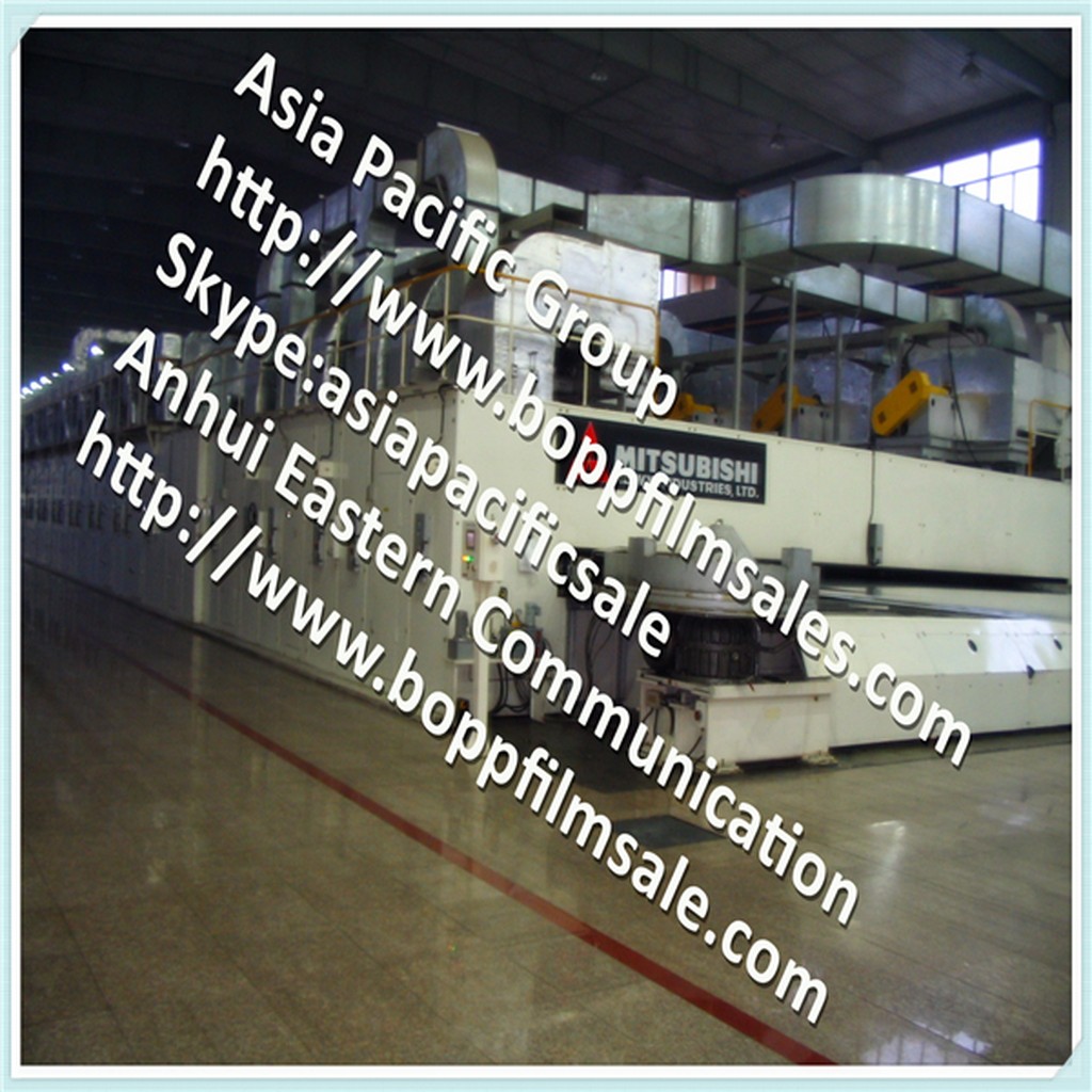 4.5 Micron BOPET Film, One Side Coated for Thermal Transfer Ribbons_3
