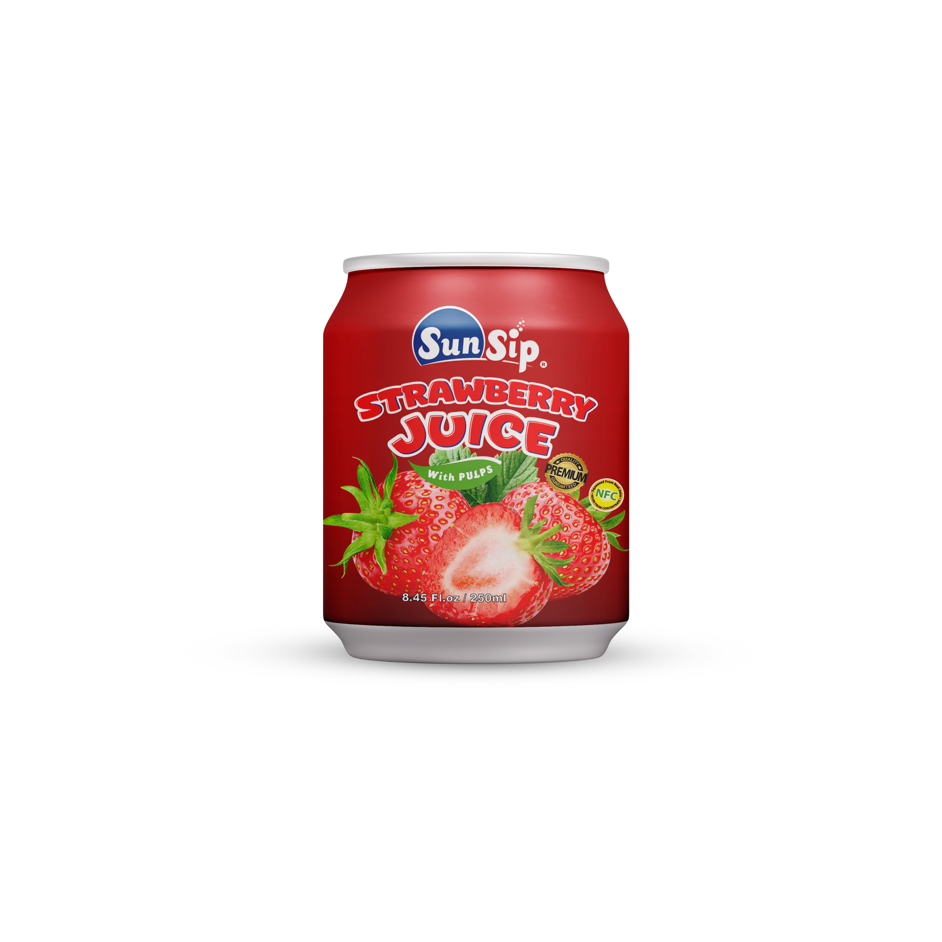 Pear Juice with Pulps in Stubby Can 250ml – NFC Fruit Juice_4