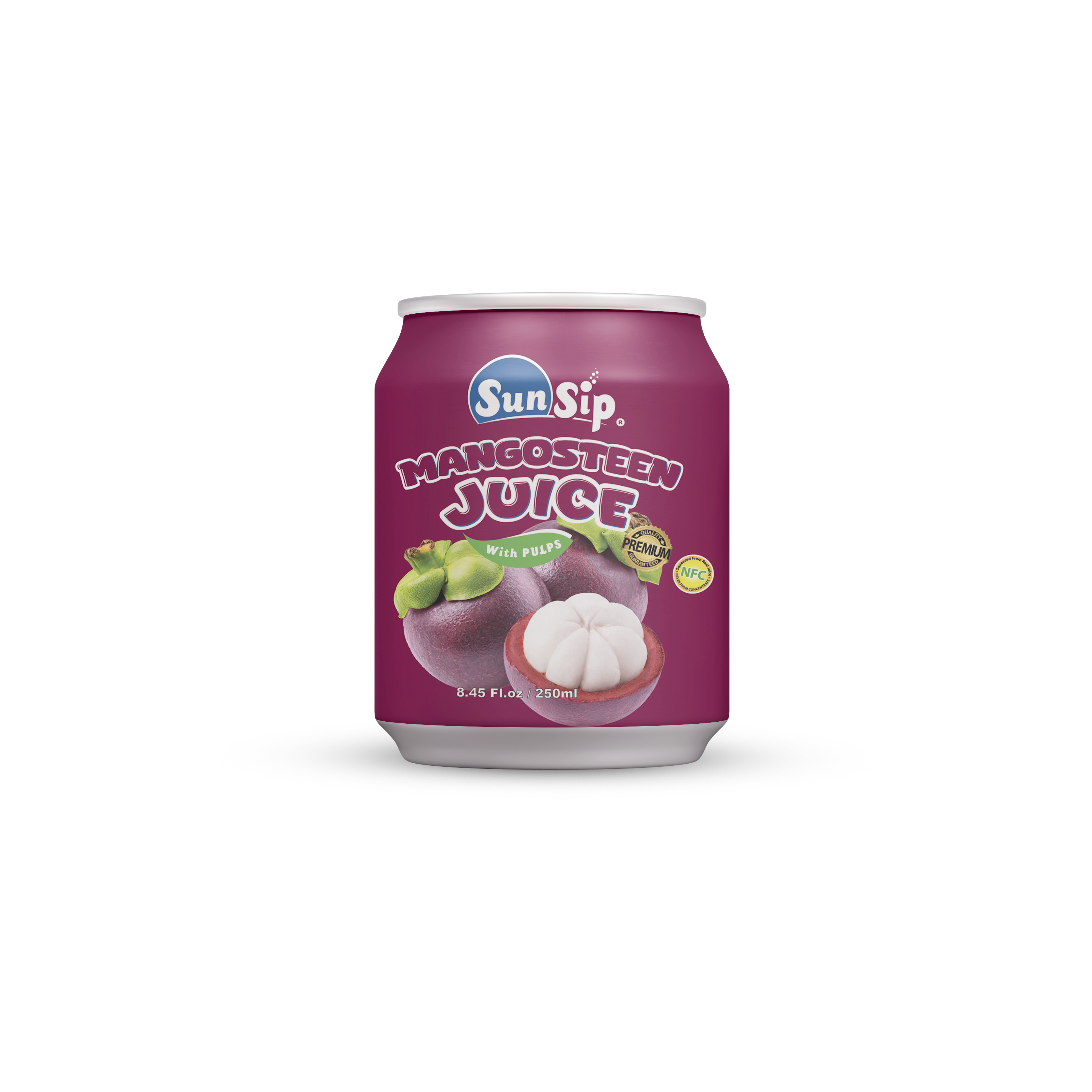 Pear Juice with Pulps in Stubby Can 250ml – NFC Fruit Juice_5