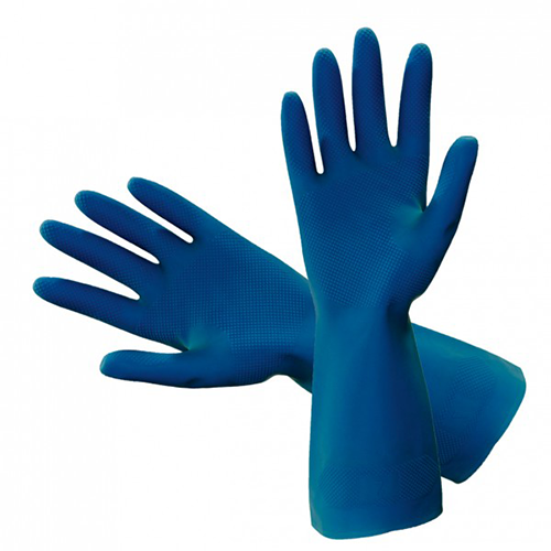 BUL1 – Unlined Rubber Gloves