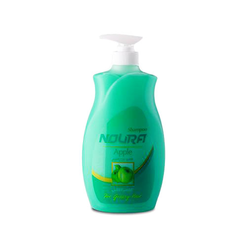 Shampoo apple 900 ml green