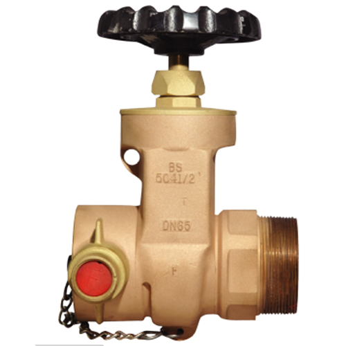 Dry riser gate valve  hv018 / hv018(f)
