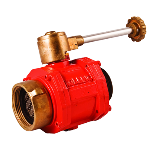 Hydrant ball valve with locking device  hv014 / hv014(f)