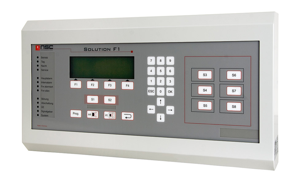 The fire alarm control panel solution f1