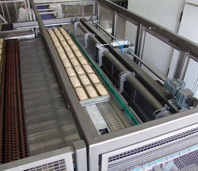 Plant Bakery Systems - Product Handling
