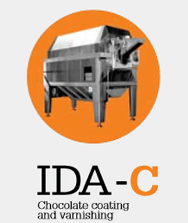 Ida-c chocolate coating & varnishing