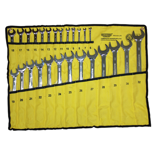 Combination spanners - metric set-2