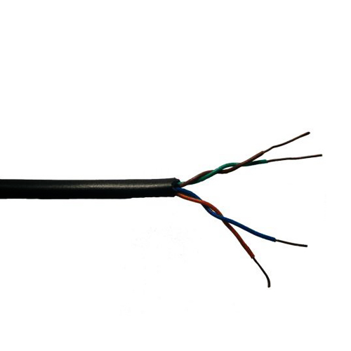 External 2 pair dropwire telephone cable - dropwire 10b
