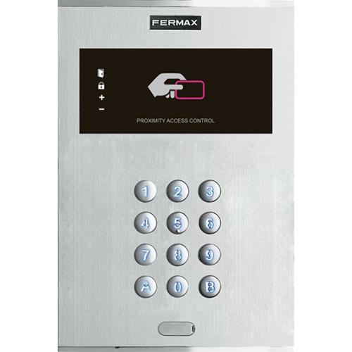 Proximity and keypad combined for access control