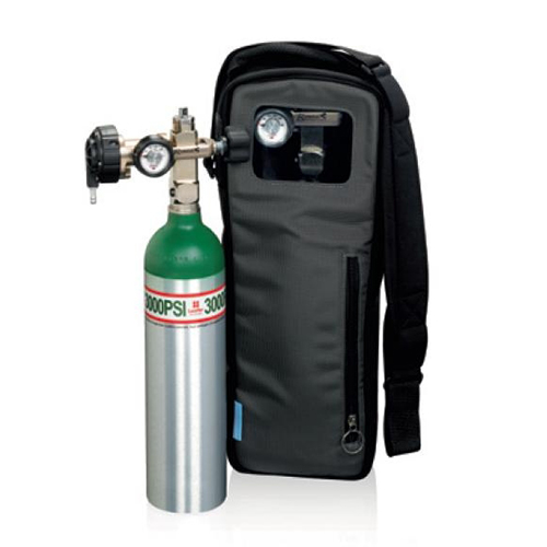 2l cylinder with portable bag