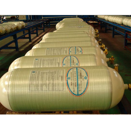 Full-wrapped composite cylinder