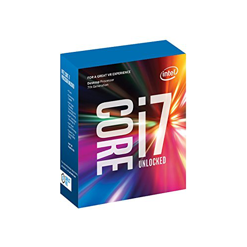 Intel cpu corei7 7700k (7th generation)