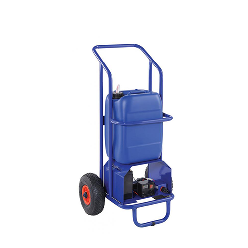 Pure water pumping trolley