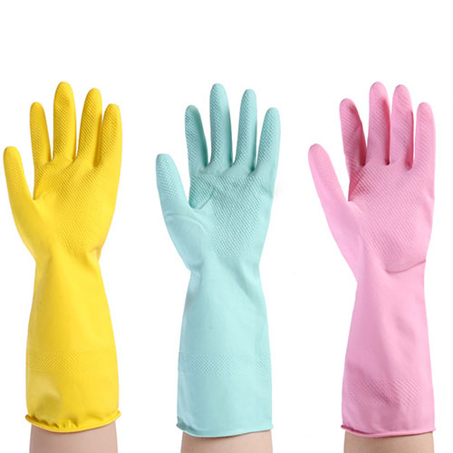 Pvc industrial & household gloves