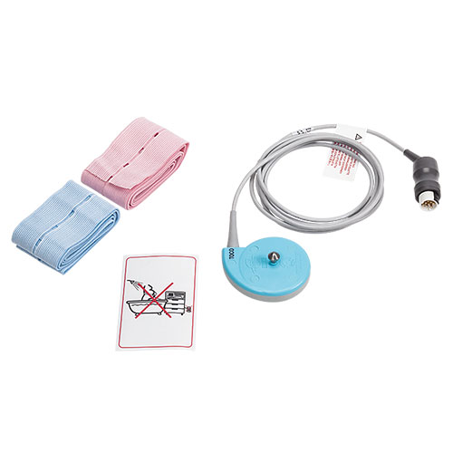 Belt for toco and fetal fhr probe