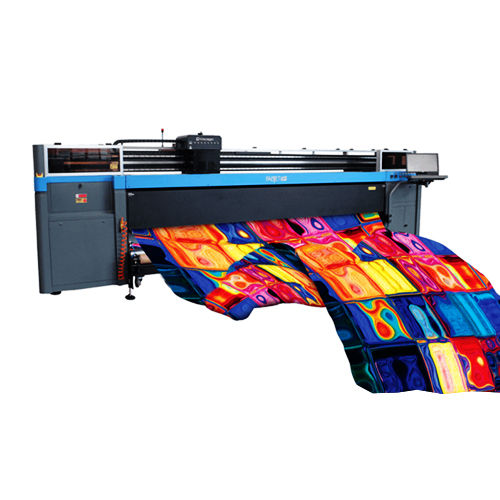 Fabjet duo 3.2 meter dual ink direct to fabric printer