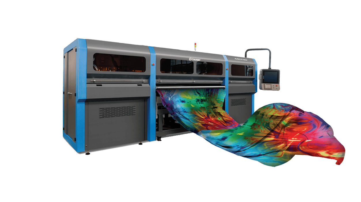 Metro high speed, high quality digital textile printer