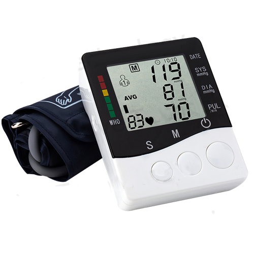 Arm Type Blood Pressure Monitor OLV-B01