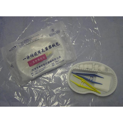 Disposable dressing packets
