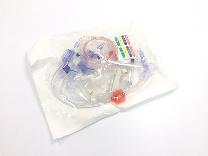 Disposable IBP transducer (with indicator line)
