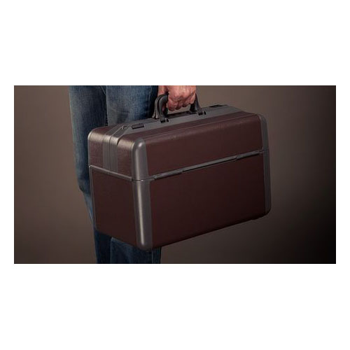 IDEAL - STABLE HARD-SHELL DOCTOR'S CASE