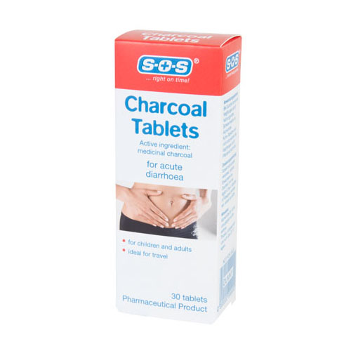 Charcoal tablets