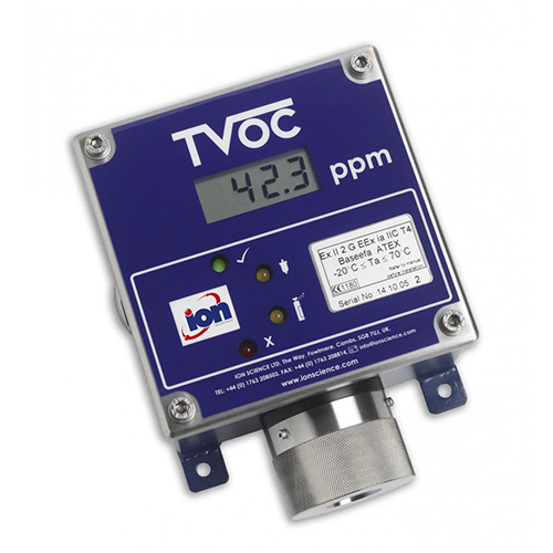 Tvoc atex certified fixed voc detector